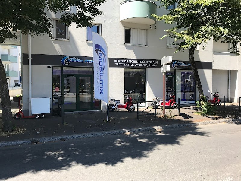 Mobilitix Nantes : Réparation et vente de trottinettes électriques, monoroues, skates électriques