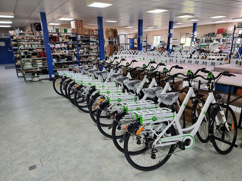 Pi-POP : Vélo Électrique Sans Batterie Olivet
