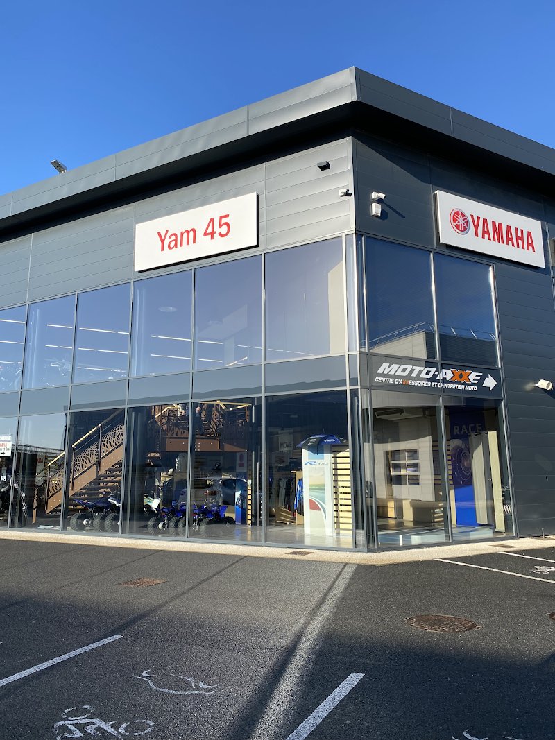 YAM 45 - concessionnaire Yamaha - motos, scooters & e-bike