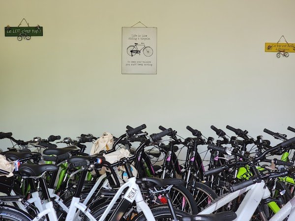 La Bicyclette Prayssacoise - location de vélos, vente et réparations de vélos - Photo 3