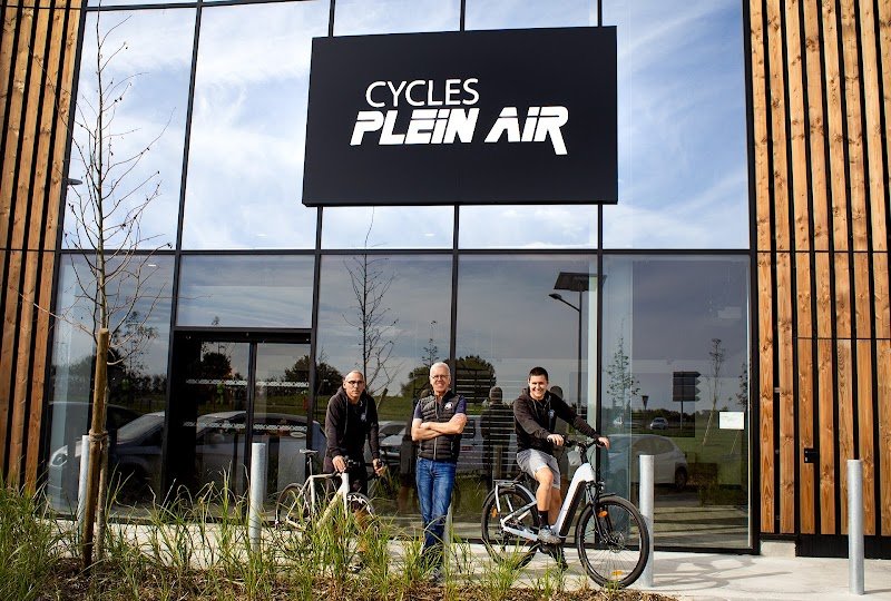 CYCLES PLEIN AIR LE LION D’ANGERS - Vente et Réparation de vélos