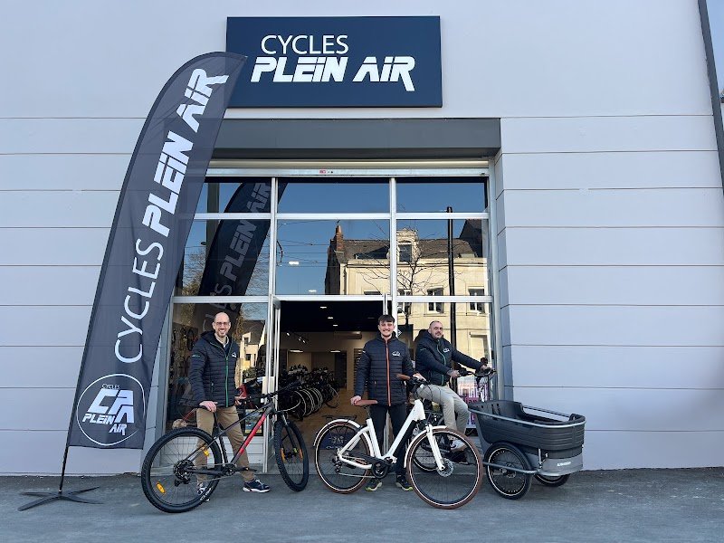 CYCLES PLEIN AIR ANGERS - Vente & Réparation Vélos