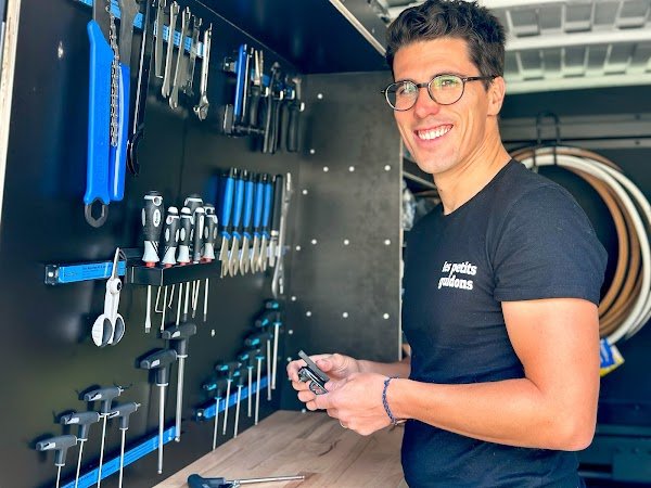 Les Petits Guidons – Réparation, Location & Vente de vélos à domicile – Laval Agglomération - Photo 2