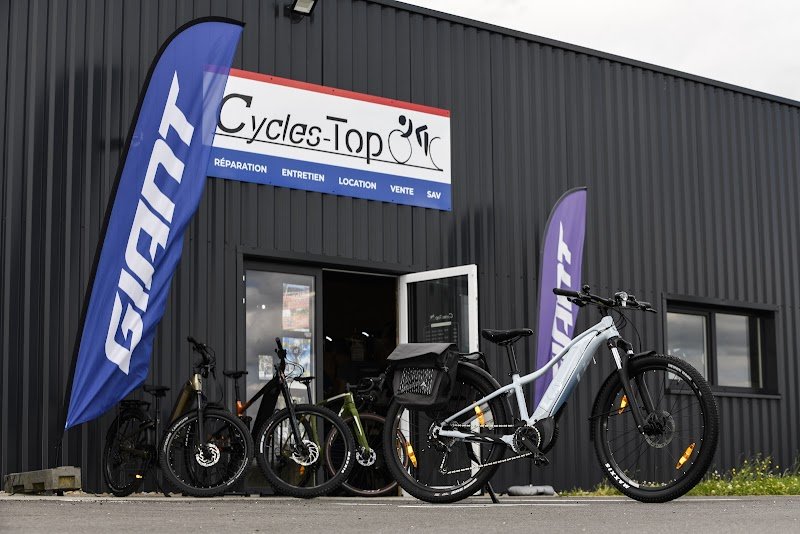 Cycles Top - Vente et réparation de vélos électriques et mécaniques