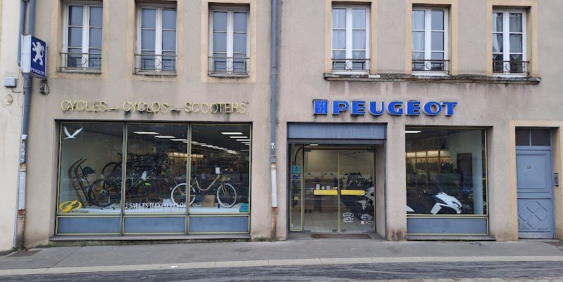 Concession peugeot motocycles et cycles majchzak