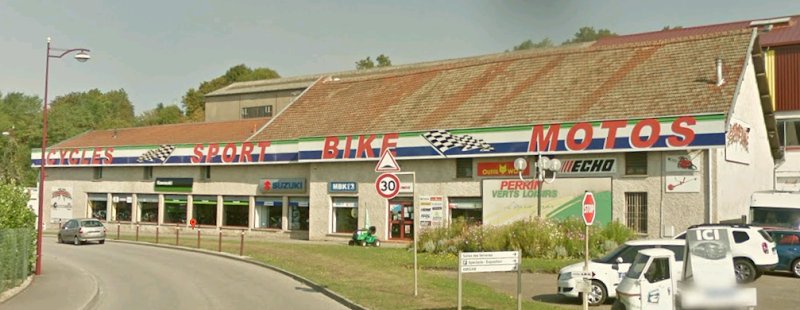 Sport Bike Dafy Moto