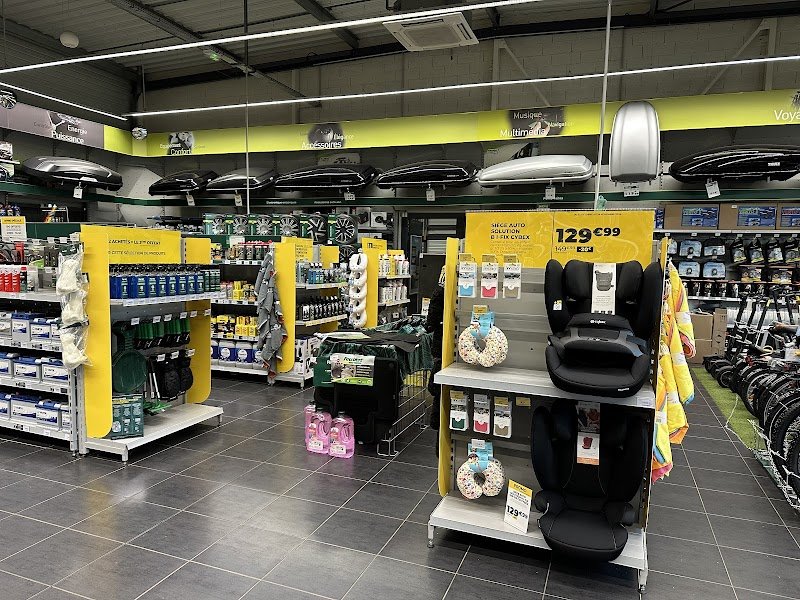 Auto Feu Vert Lexy Center