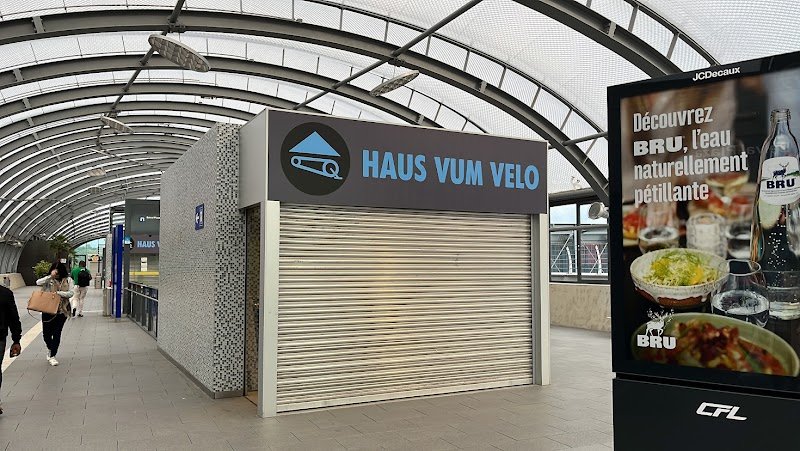 d'Haus vum Vëlo (Maison du Vélo)