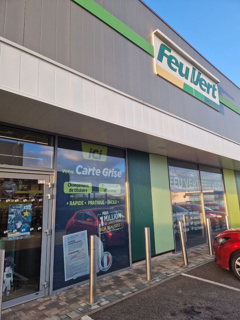 Auto Feu Vert Sarrebourg Center