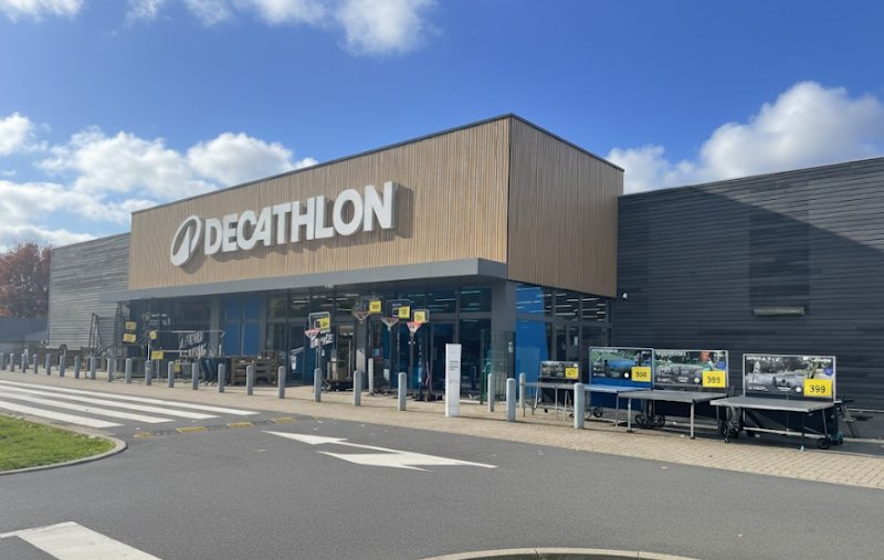 Decathlon La Louvière