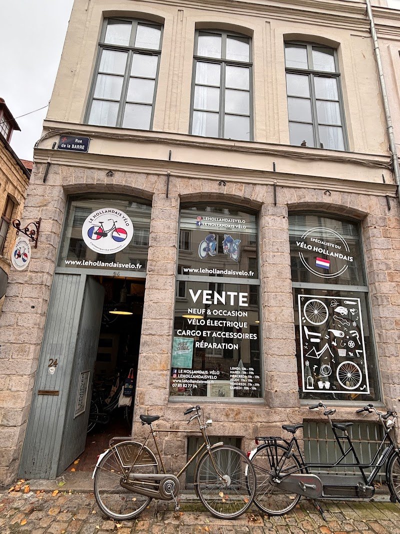 Le Hollandais Vélo