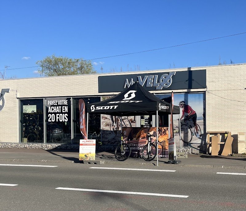 My Vélo Bondues - Vente et Réparation - Vélos