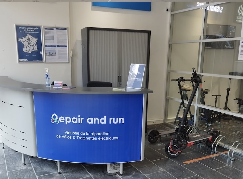 Repair and Run Lille - Réparation de vélos et trottinettes électriques