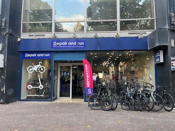 Repair and Run Lille - Réparation de vélos et trottinettes électriques - Photo 3