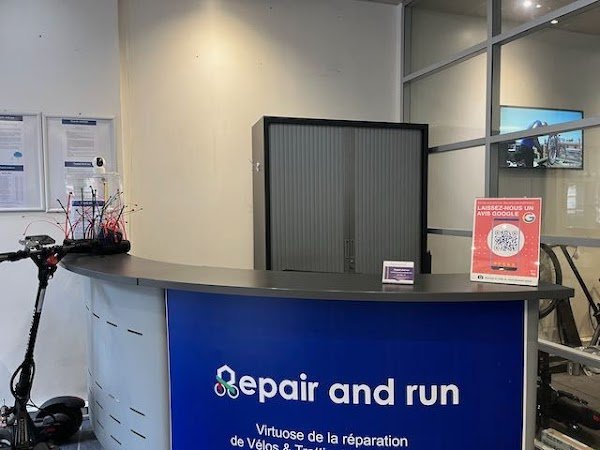 Repair and Run Lille - Réparation de vélos et trottinettes électriques - Photo 4
