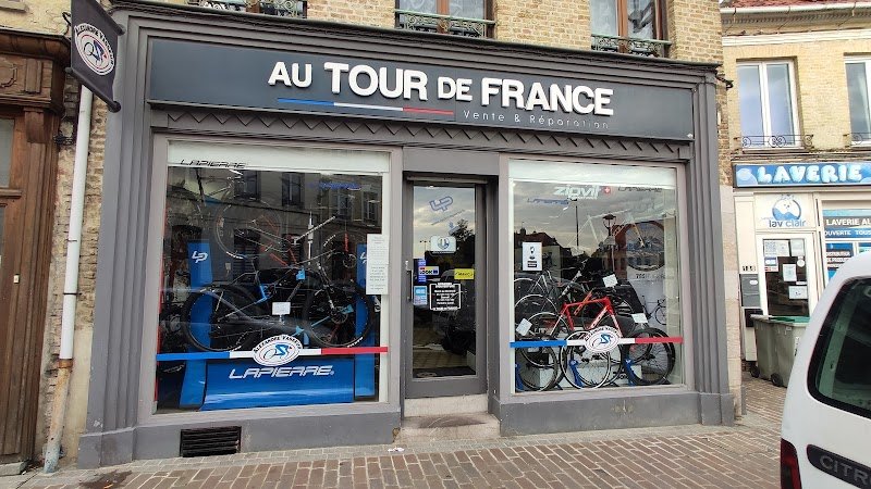 Au Tour de France