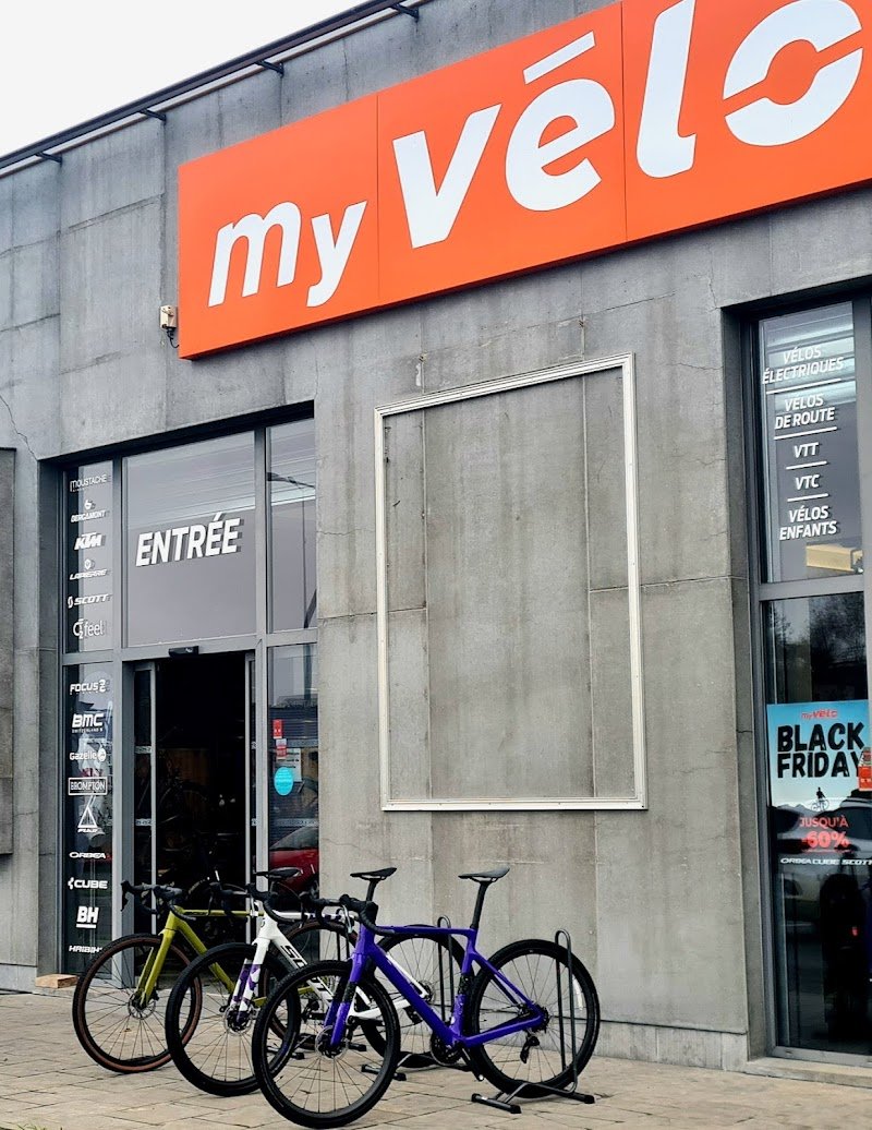My Vélo Seclin - Vente et Réparation - Vélos