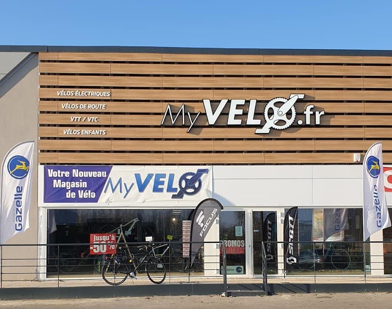 My Vélo Valenciennes - Vente et Réparation - Vélos
