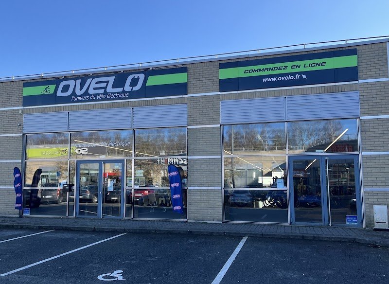 OVELO spécialiste Vélo Électrique Lille