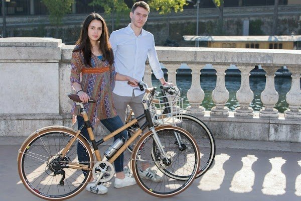 HYBOO BIKE - Vélos en bambou - Photo 2