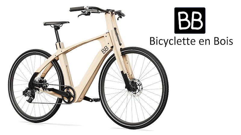 BB - Bicyclette en Bois