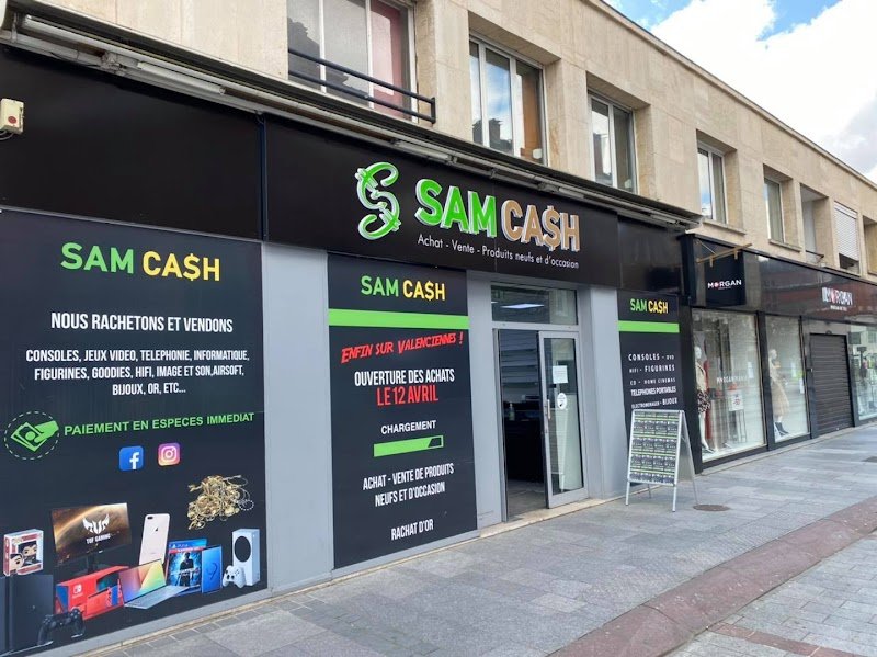 SAM CASH