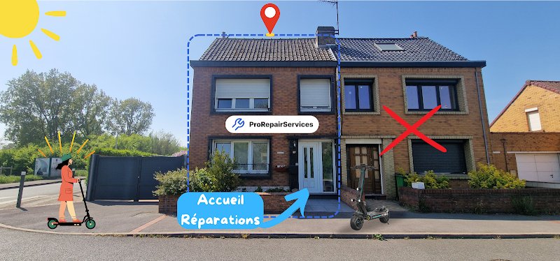 ProRepairServices (Trottinettes Électrique)