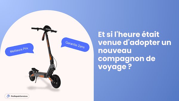 ProRepairServices (Trottinettes Électrique) - Photo 4