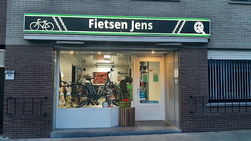 Fietsen Jens