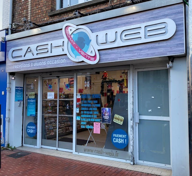 Cash-Web Armentières
