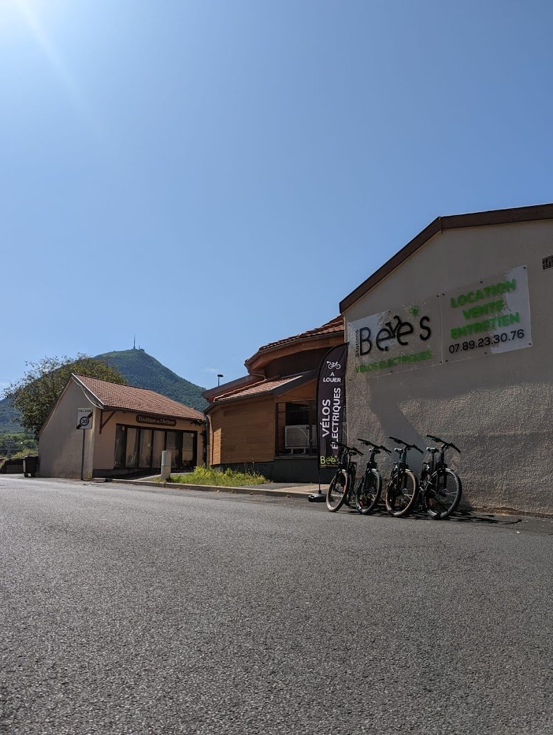 Stations Bee's vélos électriques - Clermont-Ferrand