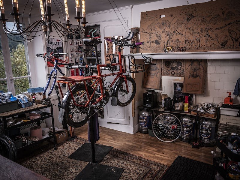 Route Pêche - Atelier de vente et réparation de vélo