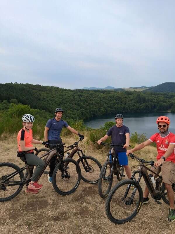 Les sentiers des Combrailles à Vélo - Photo 3