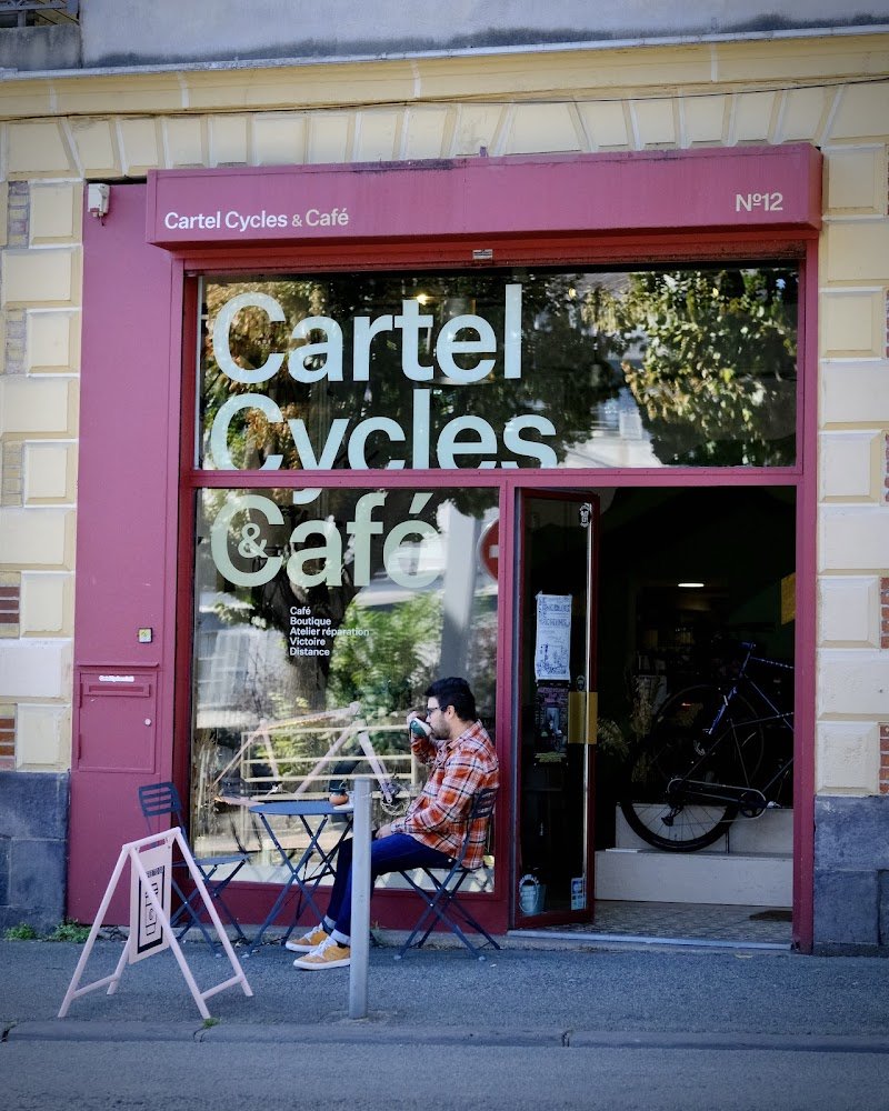 Cartel Cycles & Café