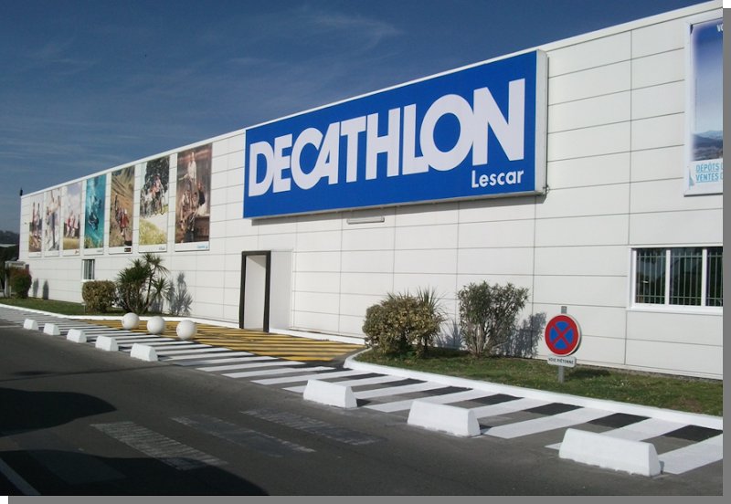 Decathlon sport store