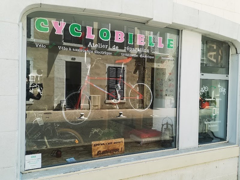 CYCLOBIELLE - Vélo/VAE/Trottinettes
