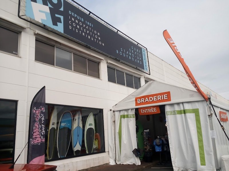 Hoff Factory - Surf Bodyboard - Skate - Outdoor