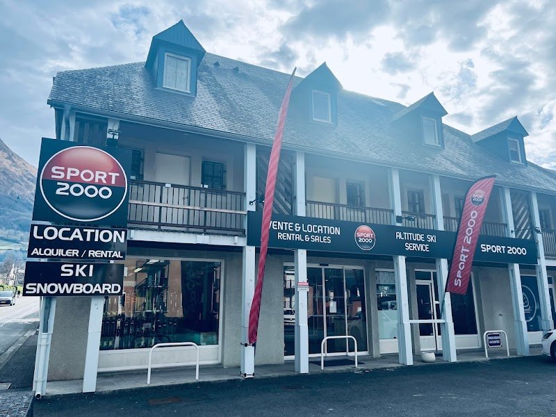 Sport 2000 Altitude Ski Service - Location ski Luz Saint Sauveur