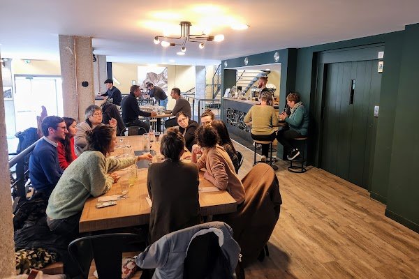 Maison Octave • Bagnères-de-Bigorre (65) • Café, restaurant, atelier et magasin de vélos - Photo 4