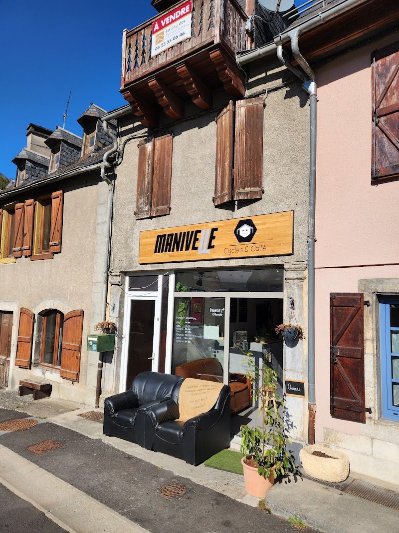 Manivelle Cycles & Café