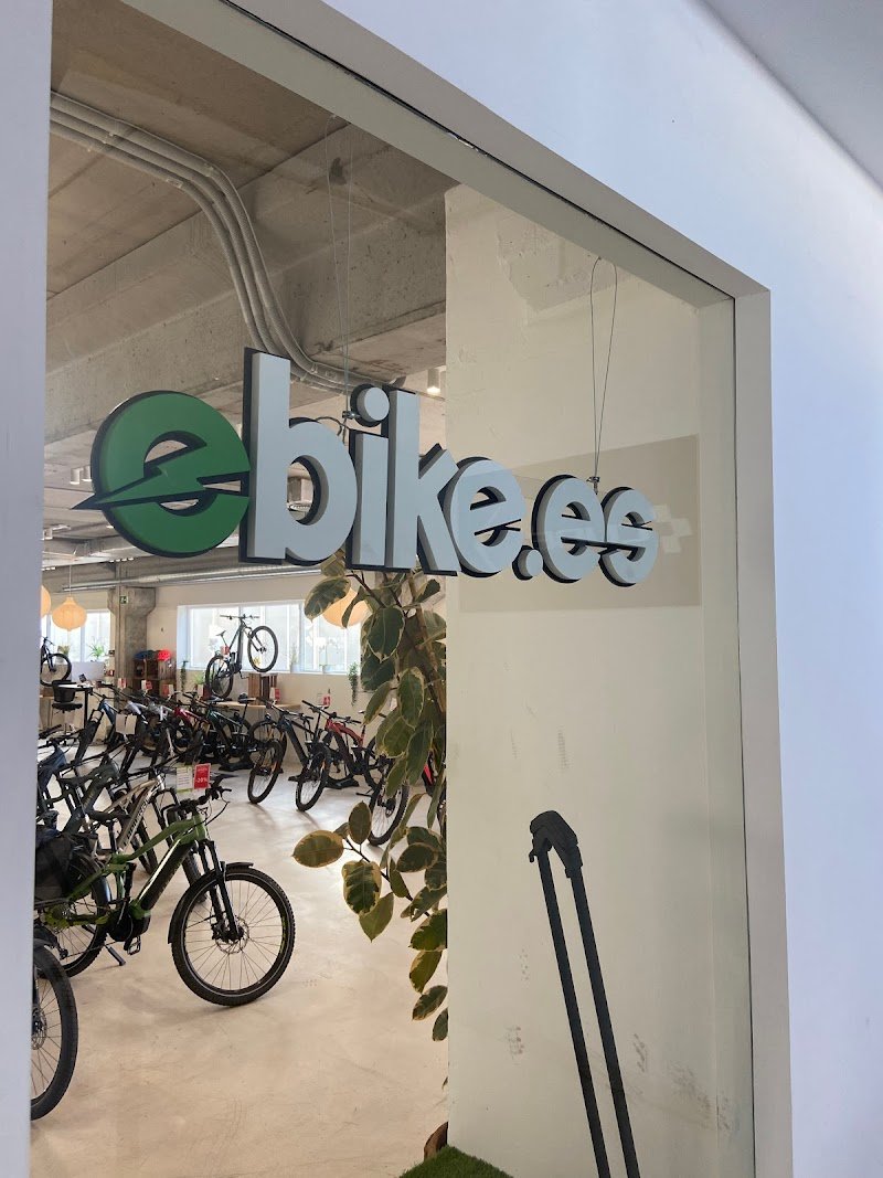 Ebike.es - Punto de Entrega de Bicicletas Eléctricas