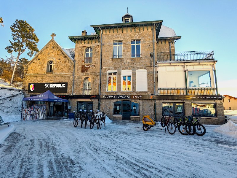 Ski Republic Ecobike Sport Shop - Font-Romeu