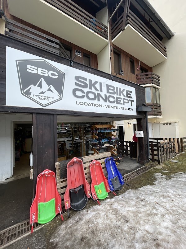 Ski Bike Concept Location de ski | Bolquère Pyrénées 2000 - Photo 2