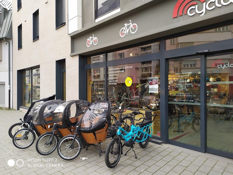 Cyclable Strasbourg Etoile