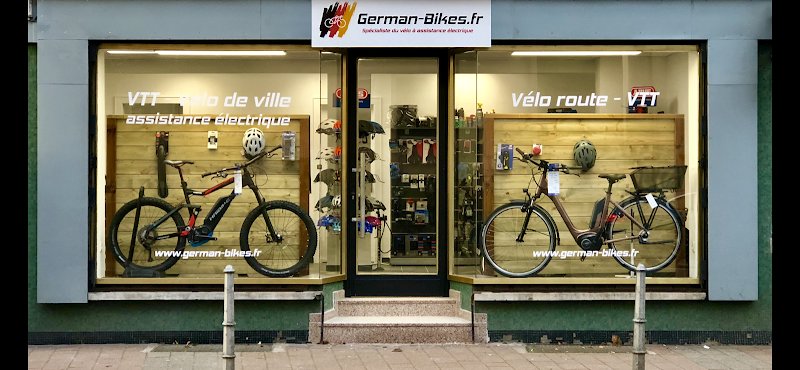 German-Bikes - Magasin de Vélo Électrique à Strasbourg