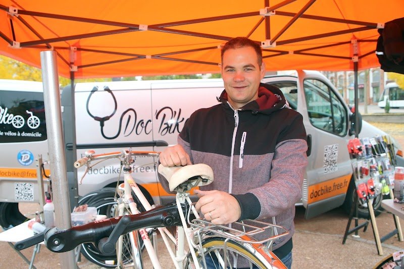 Doc'Bike Vélodomicile Strasbourg