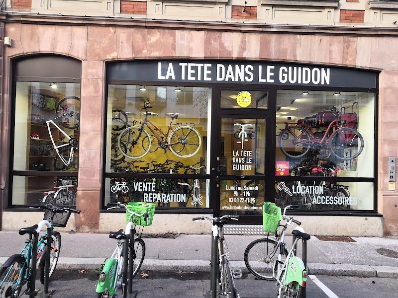 La tête dans le guidon