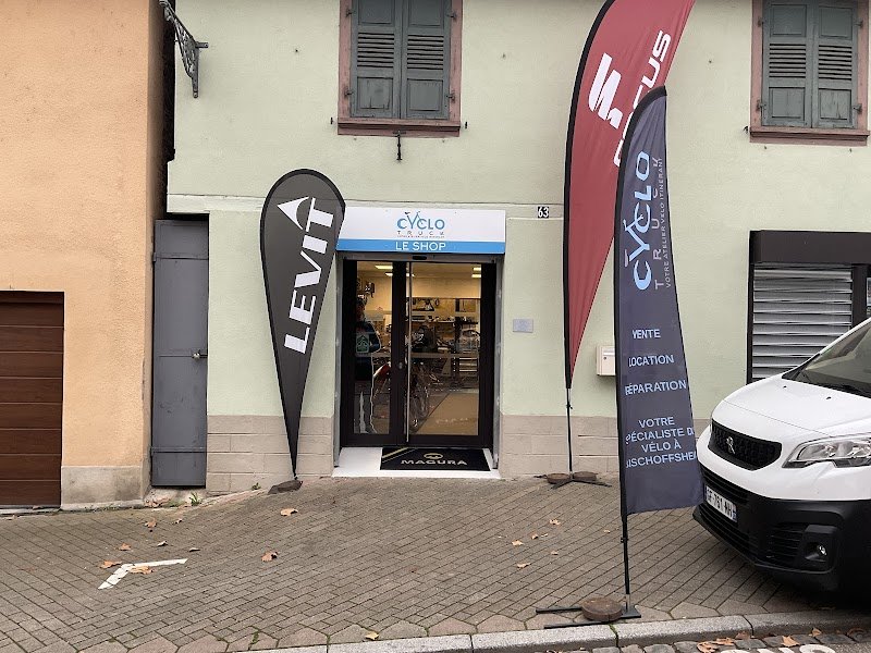 Cyclo truck et Cyclo truck Le Shop