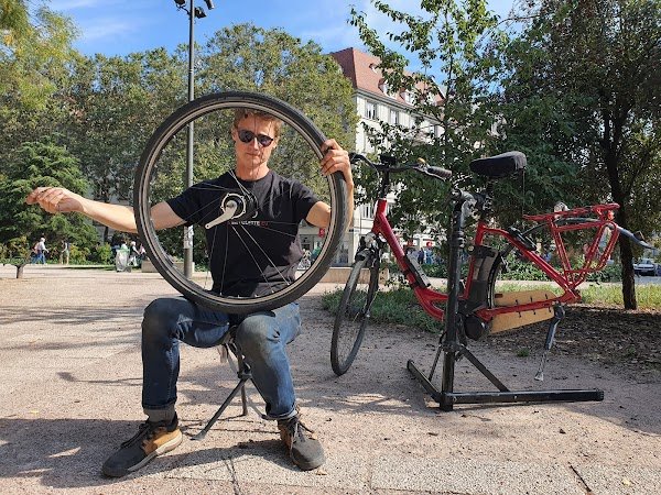 Vélo Cargo Domicile - Photo 2