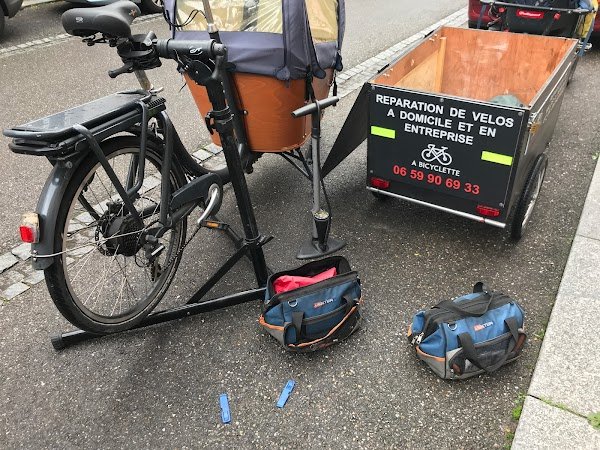 Vélo Cargo Domicile - Photo 5